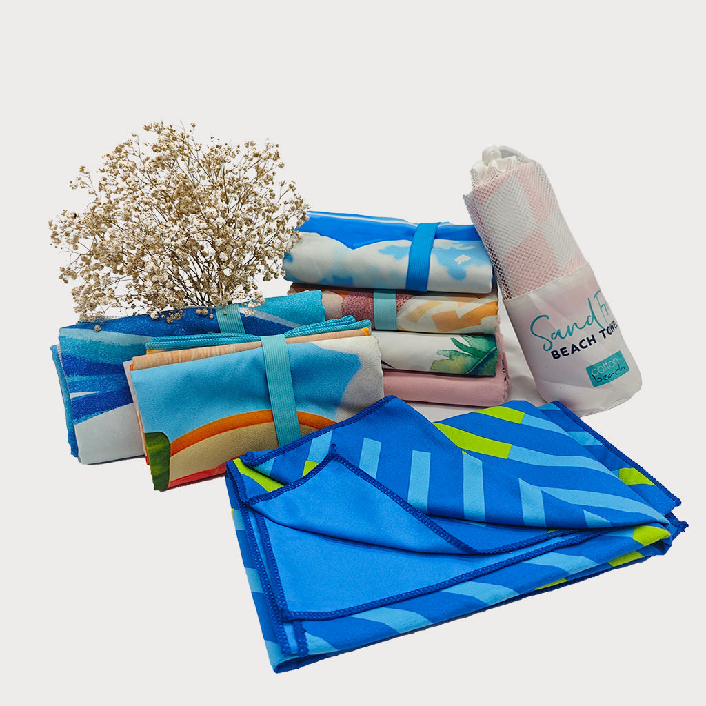 Suede Microfiber Beach Towel