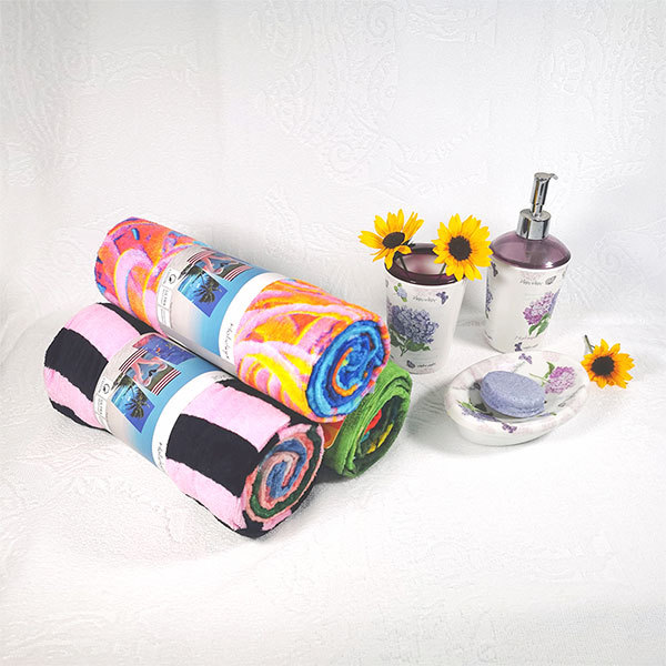 100% Cotton Beach Towel
