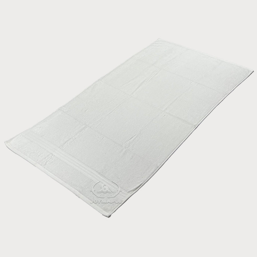 Wholesale Solid Bath Towels with Border Single Sides