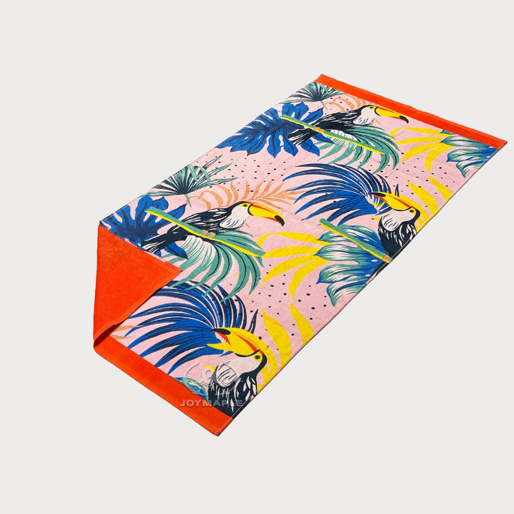 Custom Double Sided Print Cotton Beach Towels