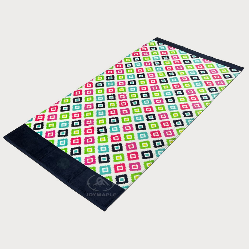 Wholesale Colorful Geometric Print Beach Towels