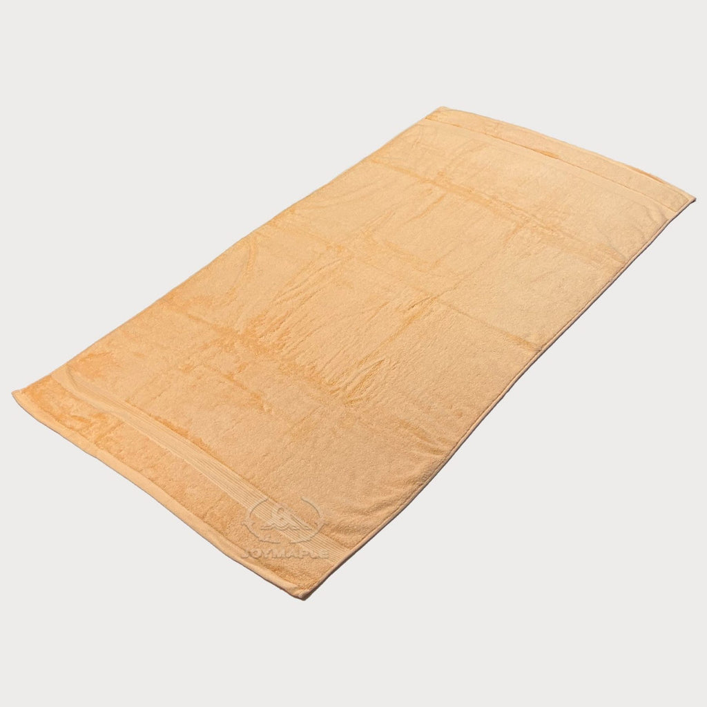 Wholesale Solid Bath Towels with Border Single Sides