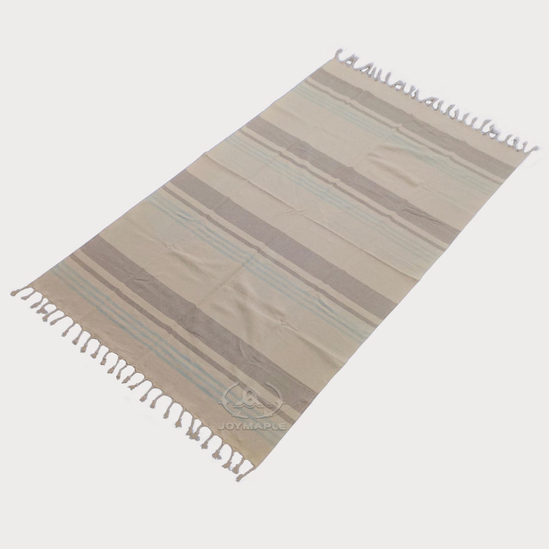 Personalized Striped Turkish Beach Towel