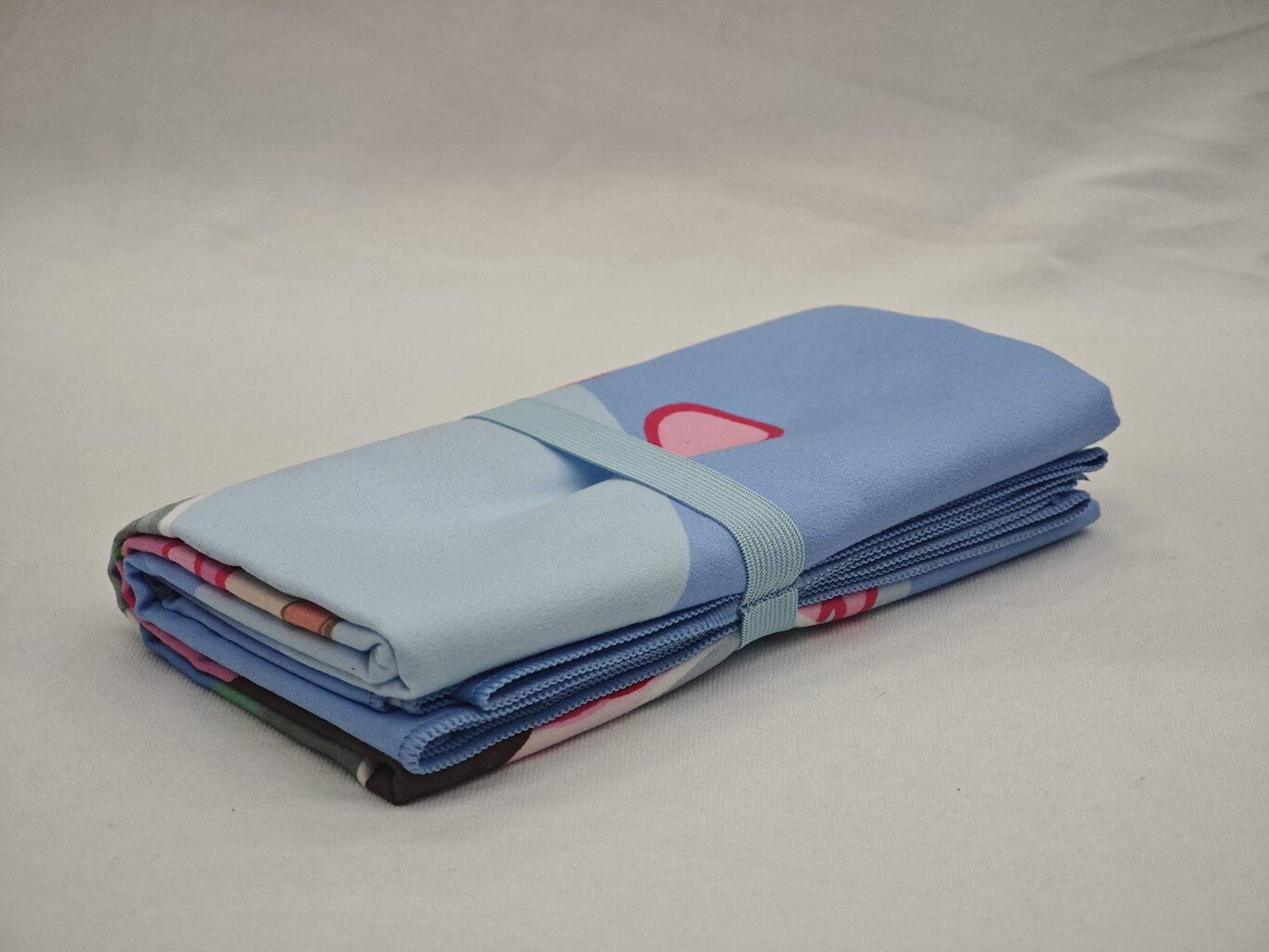 Customizable Cute Printed Suede Microfiber Beach Towels