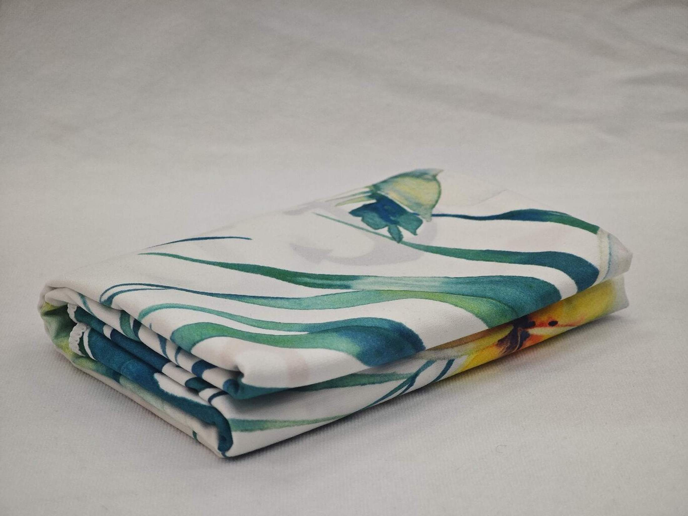 Custom Towels Double Printed Suede Microfiber Beach Towel
