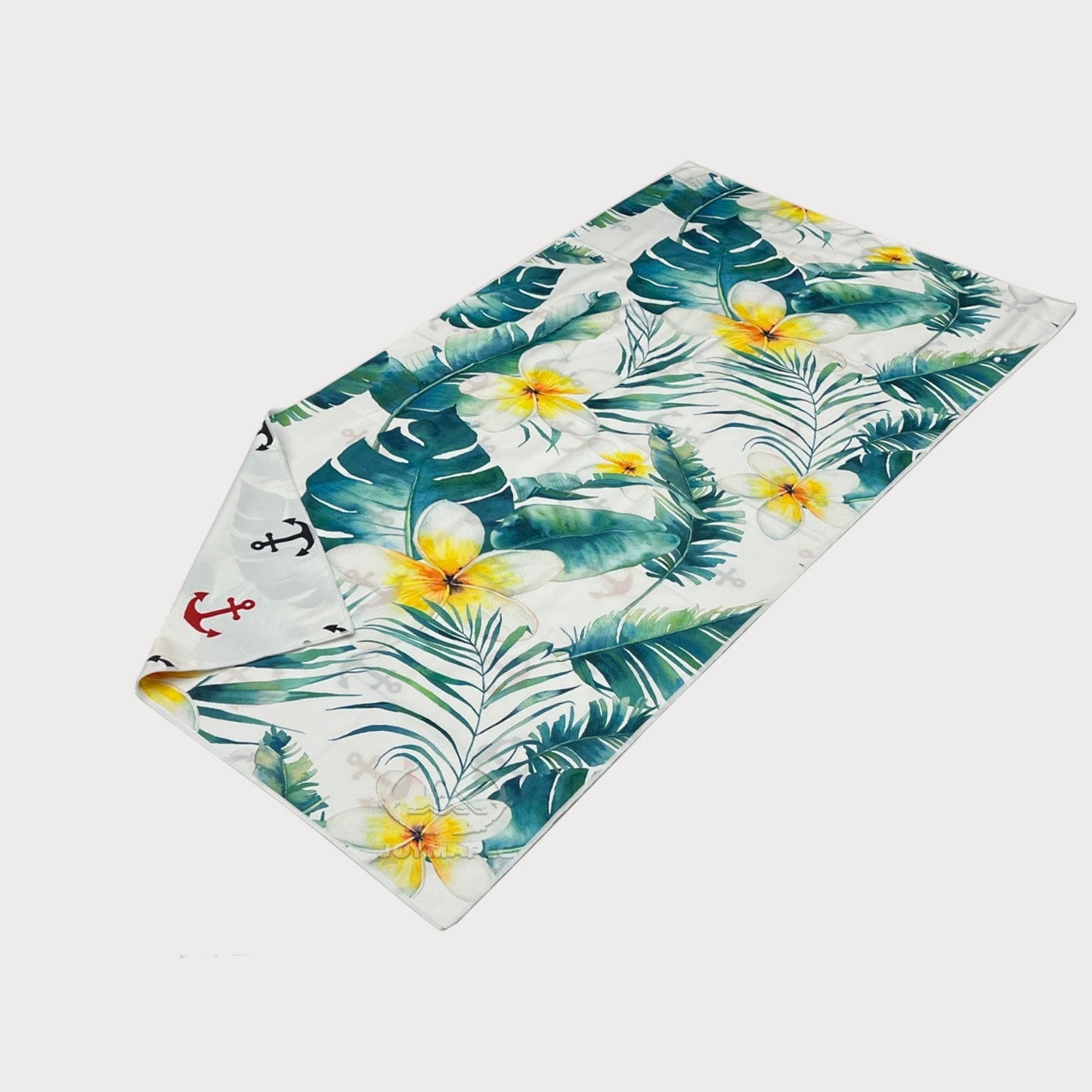 Custom Towels Double Printed Suede Microfiber Beach Towel