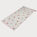 Fruit Printed Suede Microfiber Beach Towels with Mesh Bag
