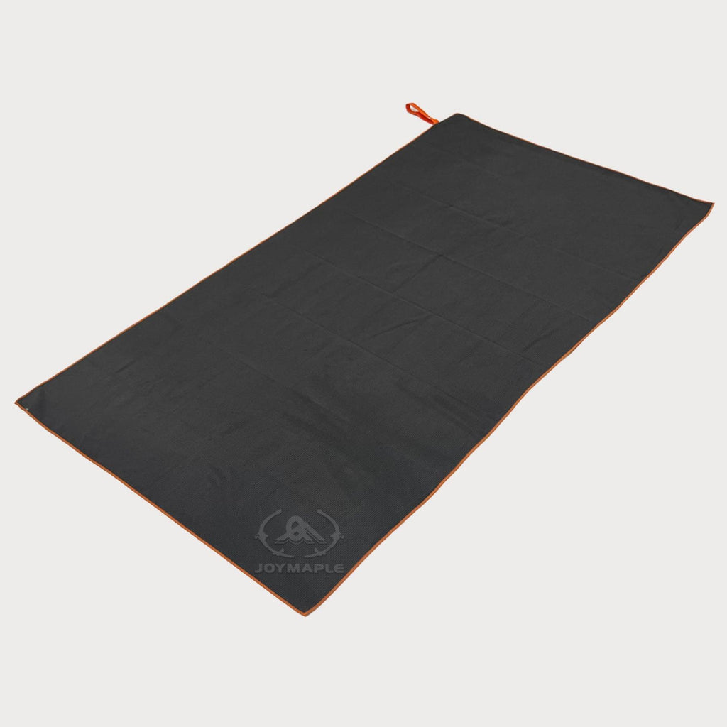 Solid Suede Microfiber Beach Towels with Mesh Bag