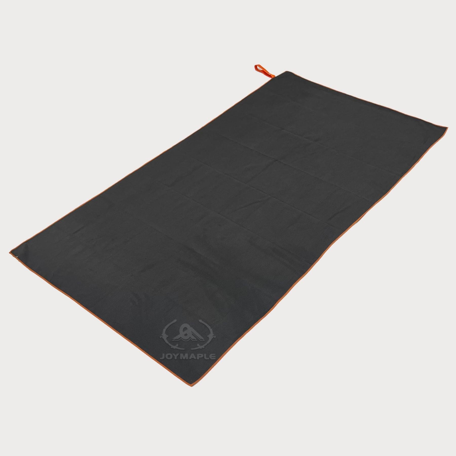 Solid Suede Microfiber Beach Towels with Mesh Bag