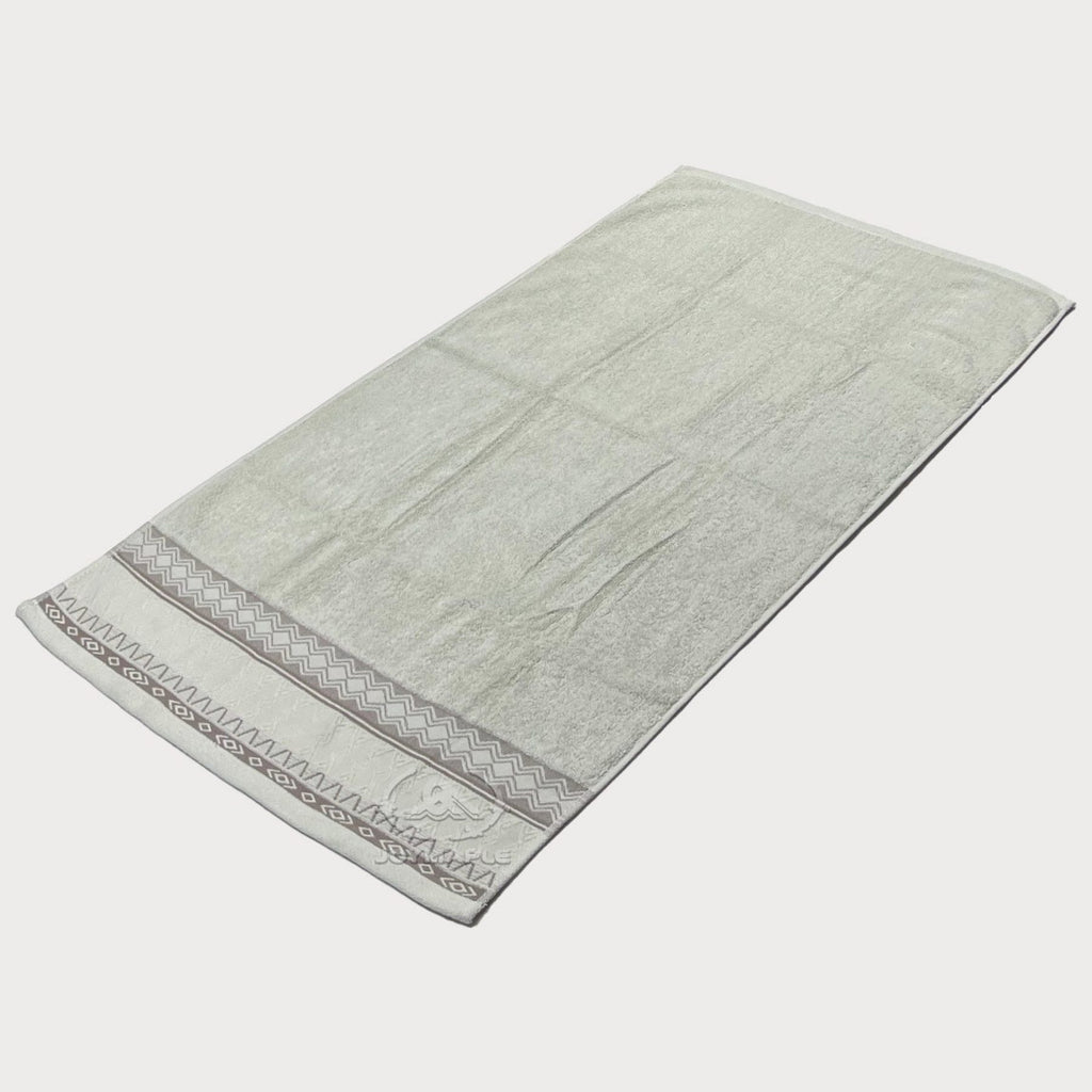 Personalized Bath Towel with Border Single Sides