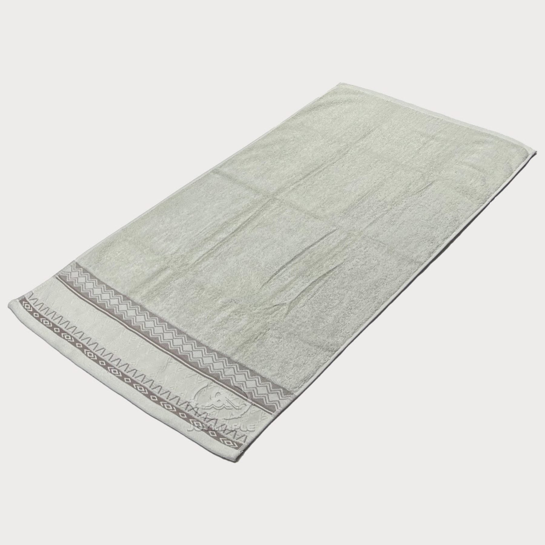 Personalized Bath Towel with Border Single Sides