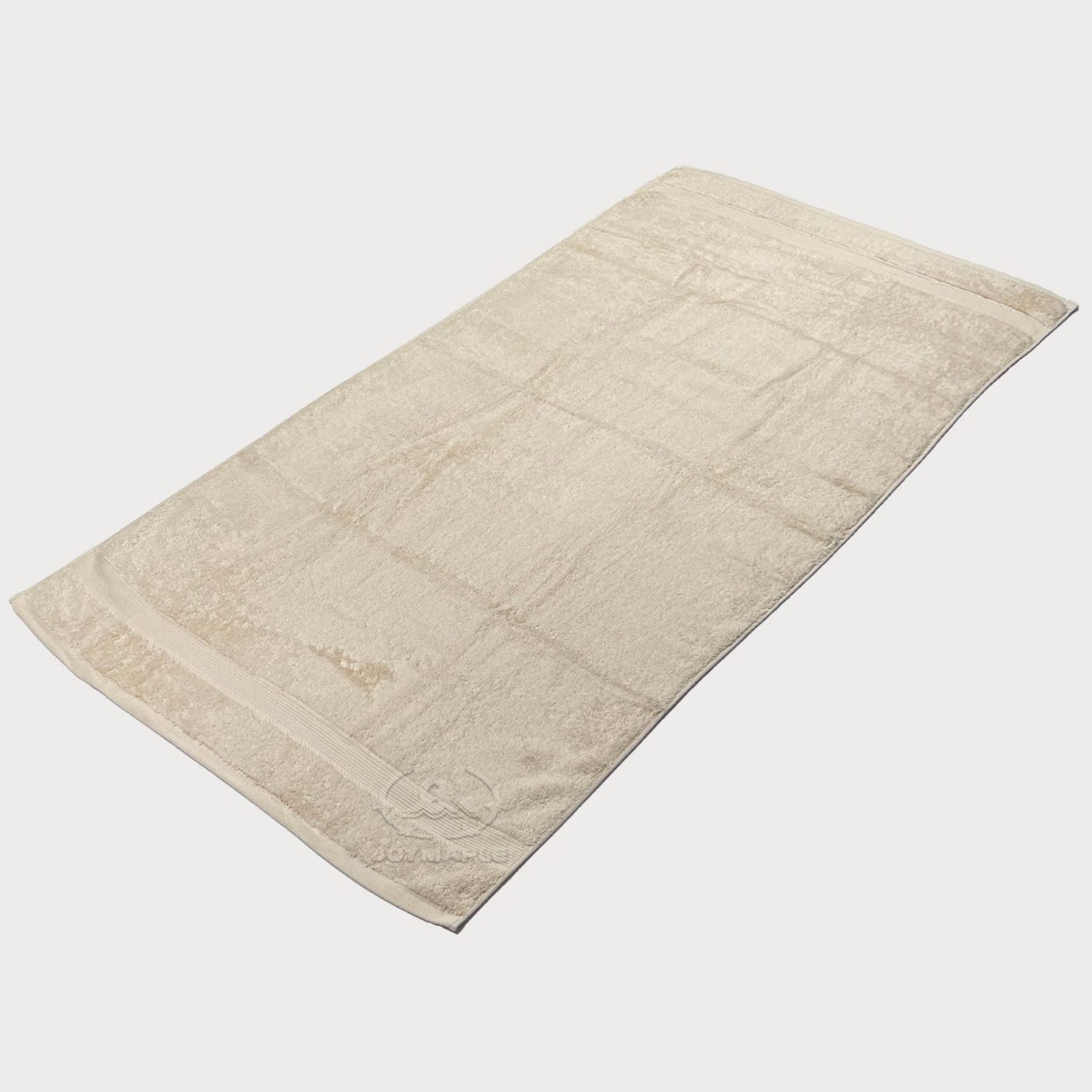 Wholesale Solid Bath Towels with Border Single Sides