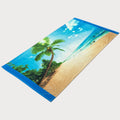 Coconut Palm Print Beach Towels Wholesale