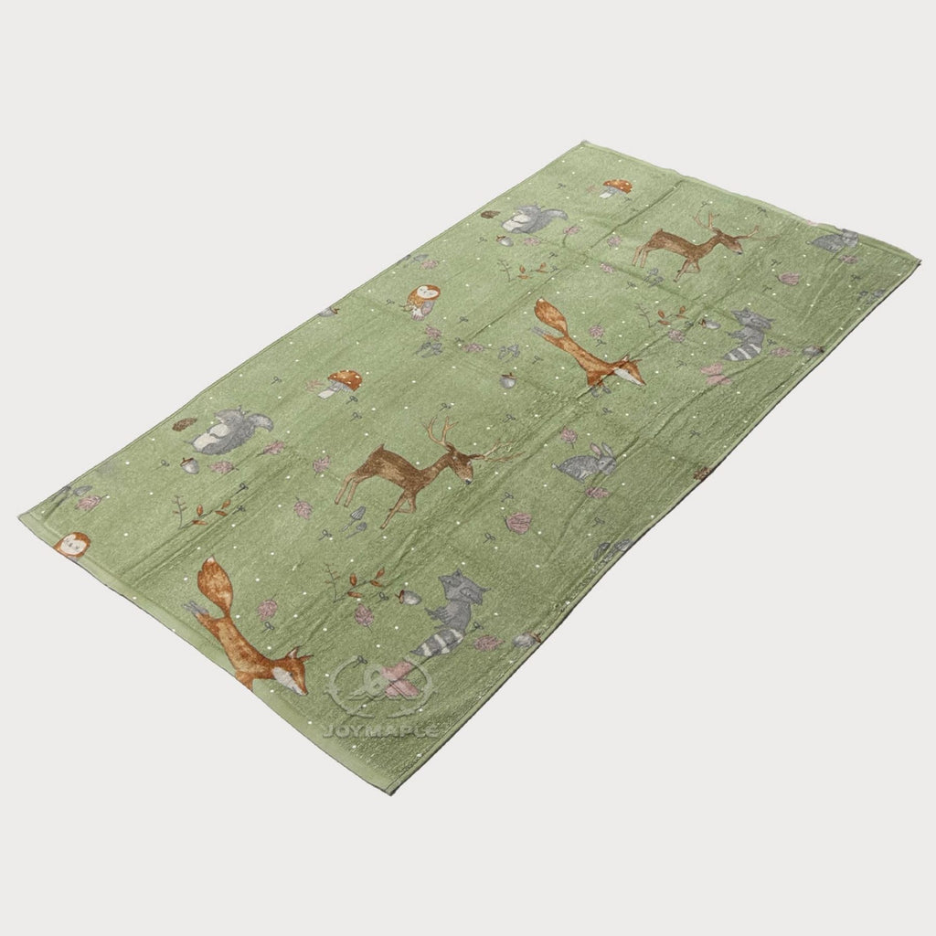 Wholesale Animal Print Kids Beach Towel