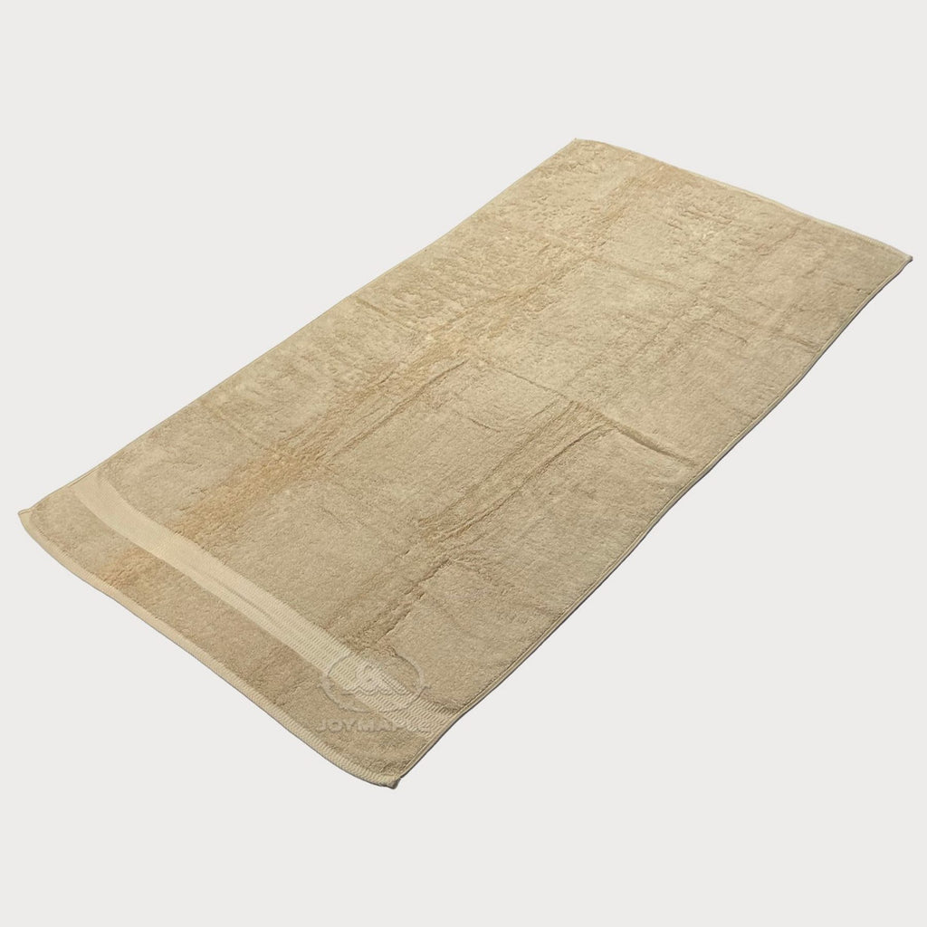 Wholesale Solid Bath Towels with Border Single Sides