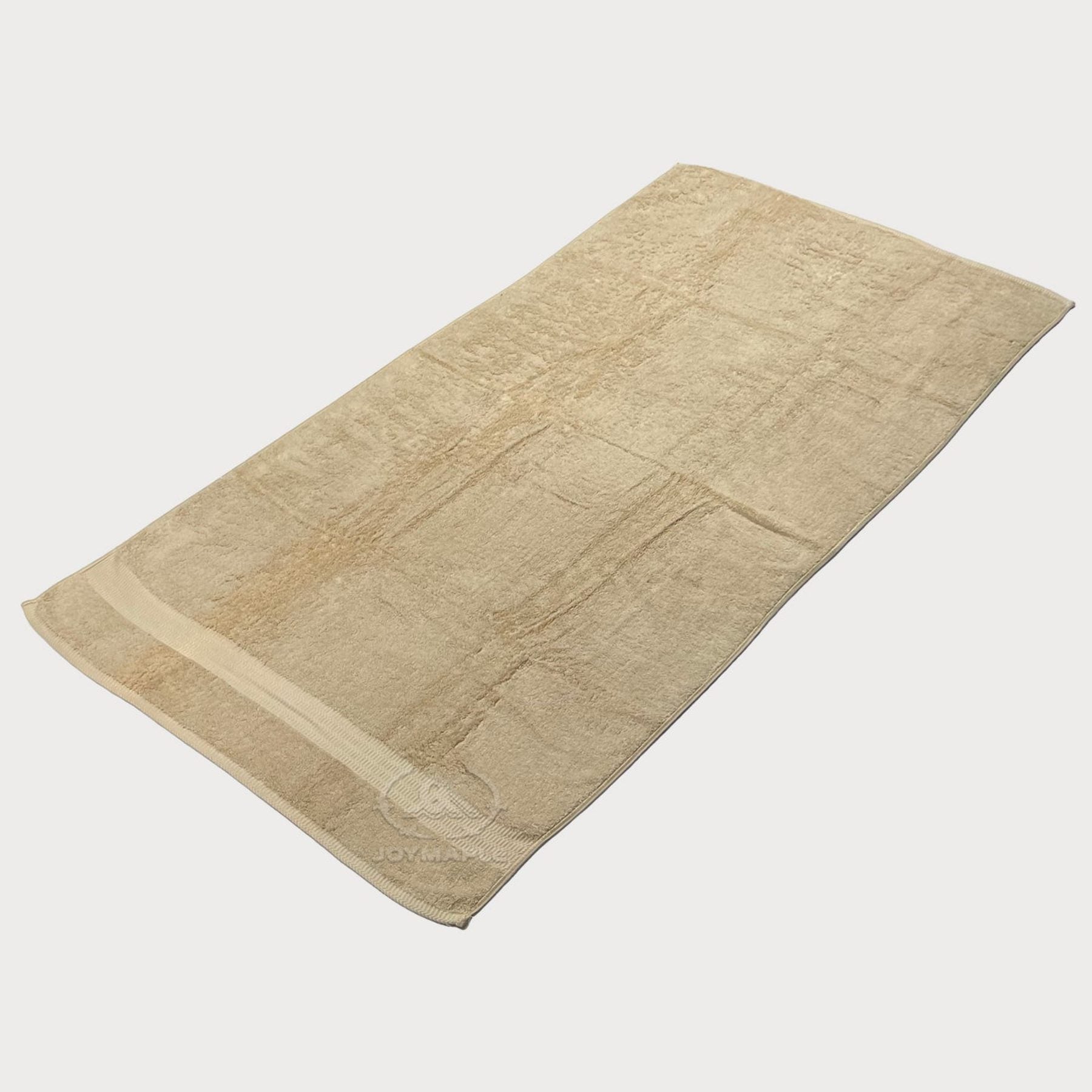 Wholesale Solid Bath Towels with Border Single Sides