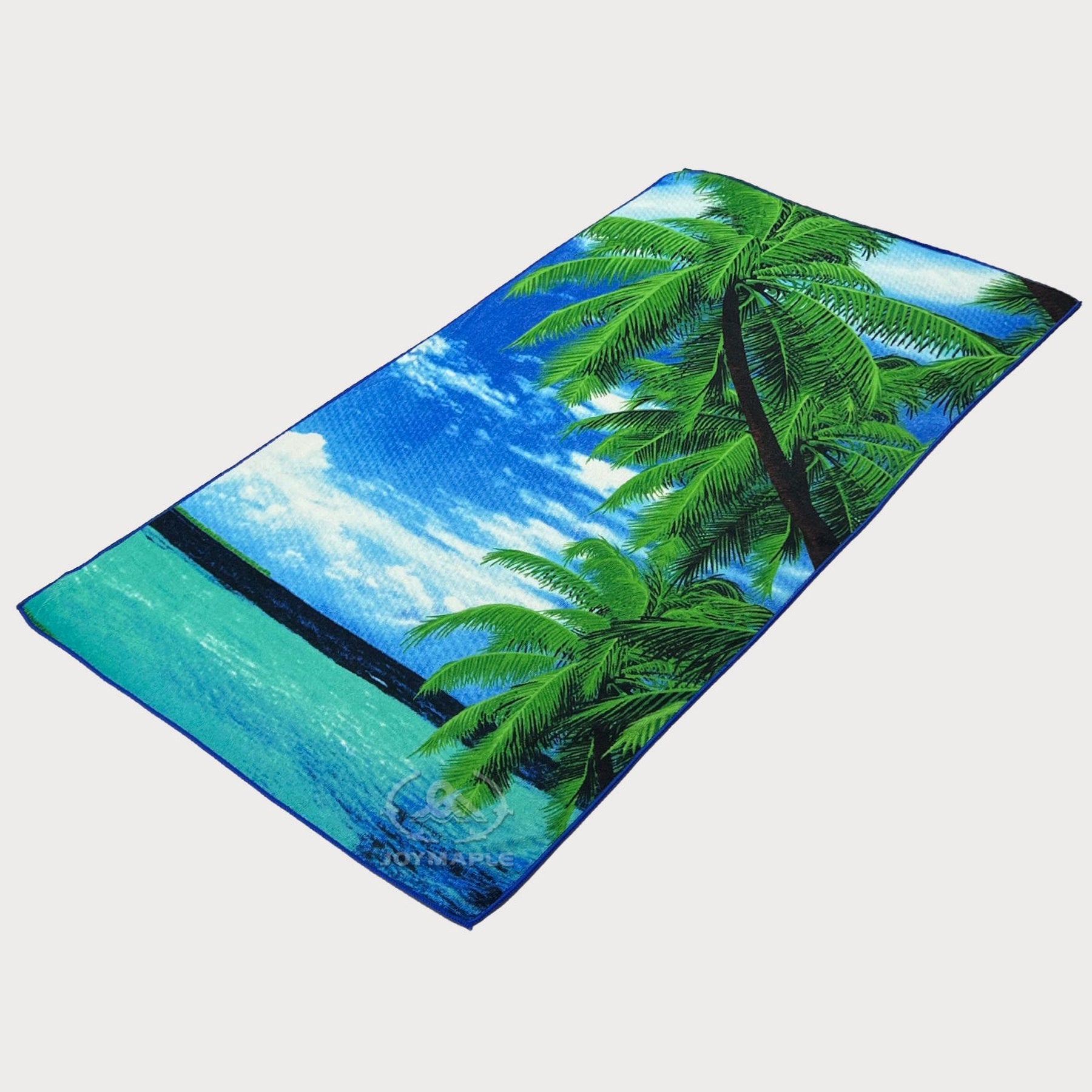 Coconut Palm Print Beach Towels Wholesale Microfiber Towel