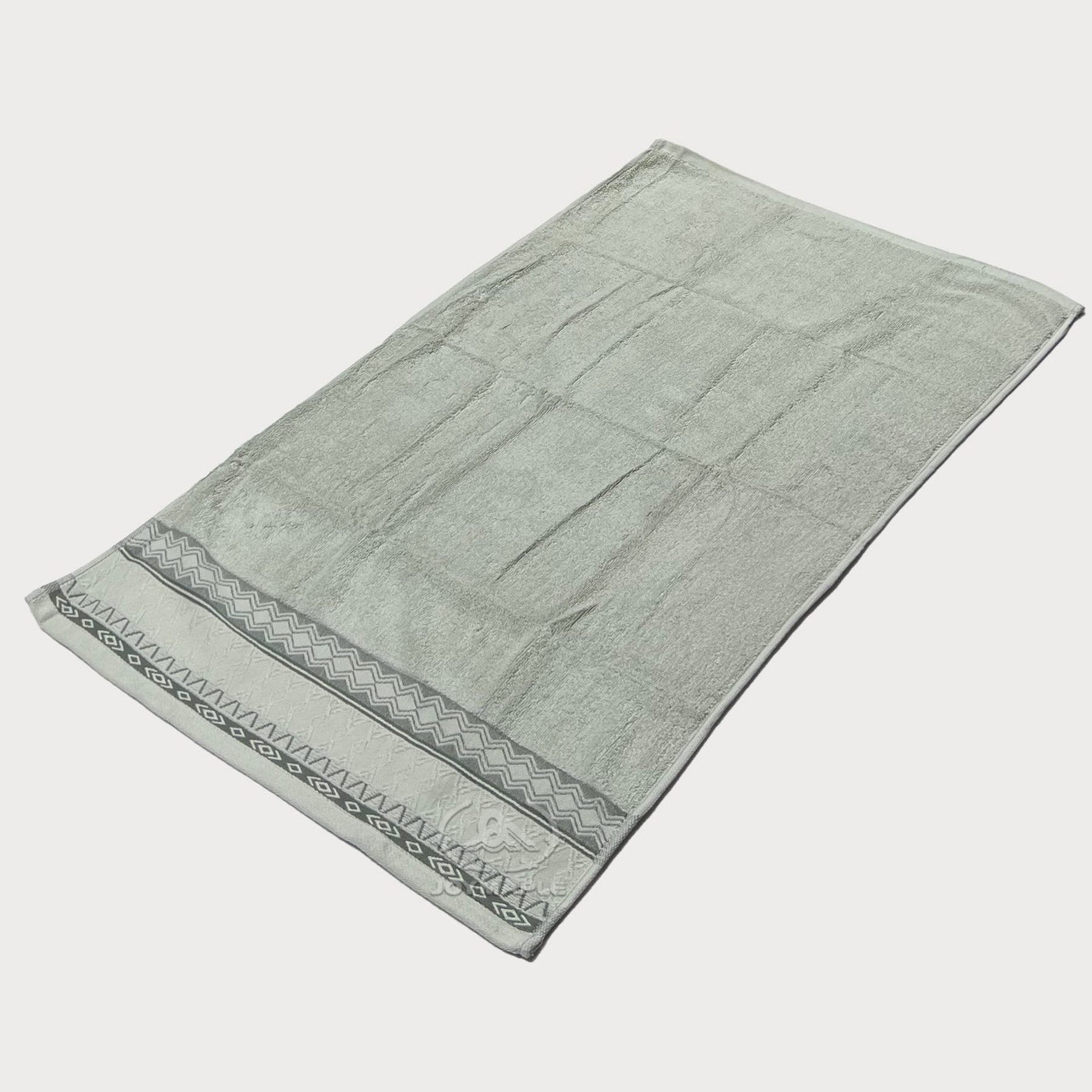 Personalized Bath Towel with Border Single Sides