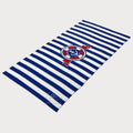 Wholesale Microfiber Towel Striped Print Beach Towels