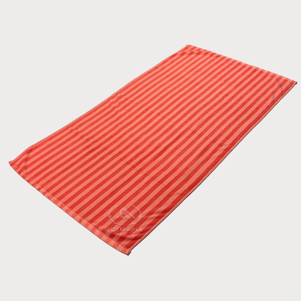 Customized Microfiber Towel Stripe Print Beach Towels
