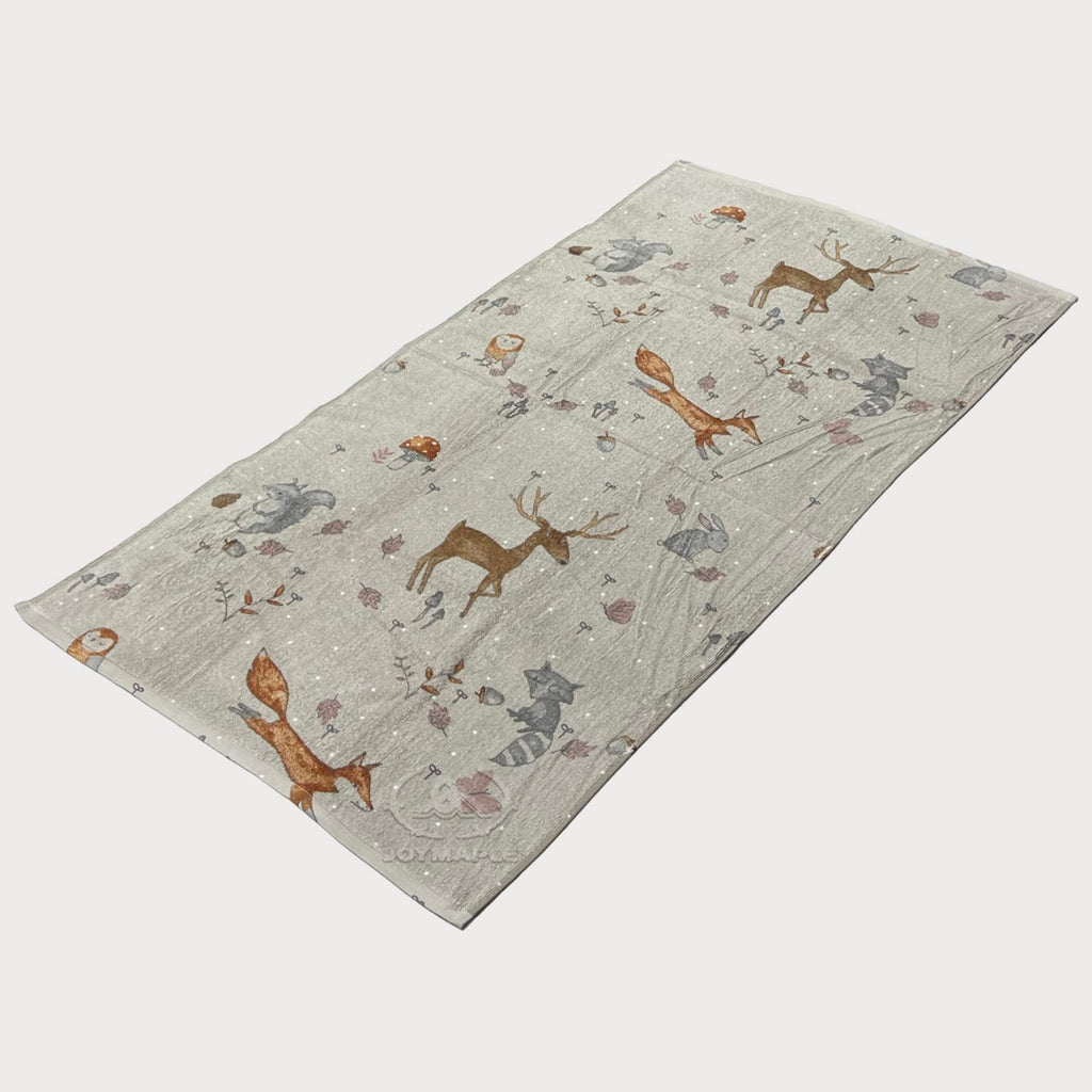 100% Cotton Kids Beach Towel Animal Print
