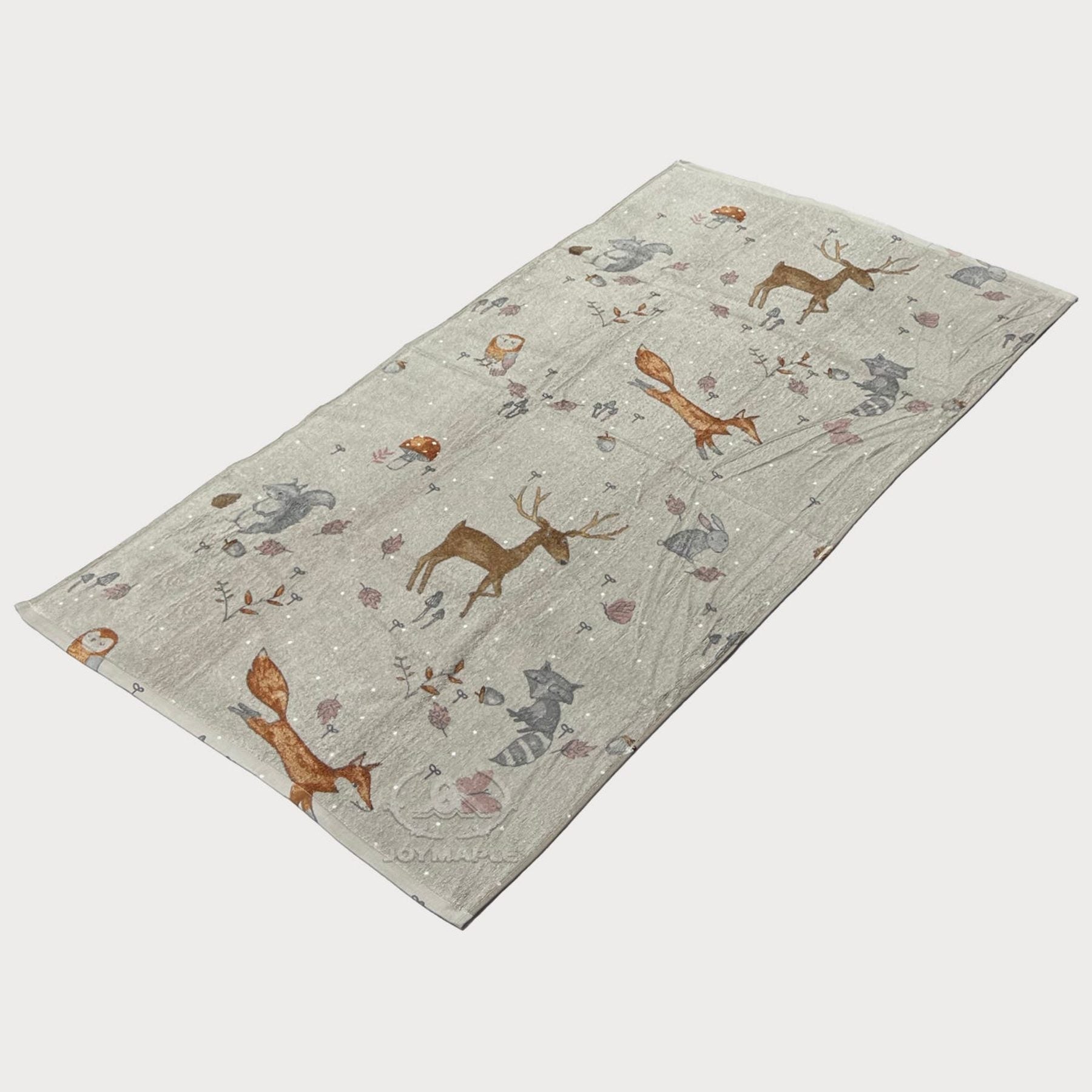 100% Cotton Kids Beach Towel Animal Print