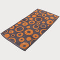Wholesale Solid Circle Jacquard Design Bath Towels