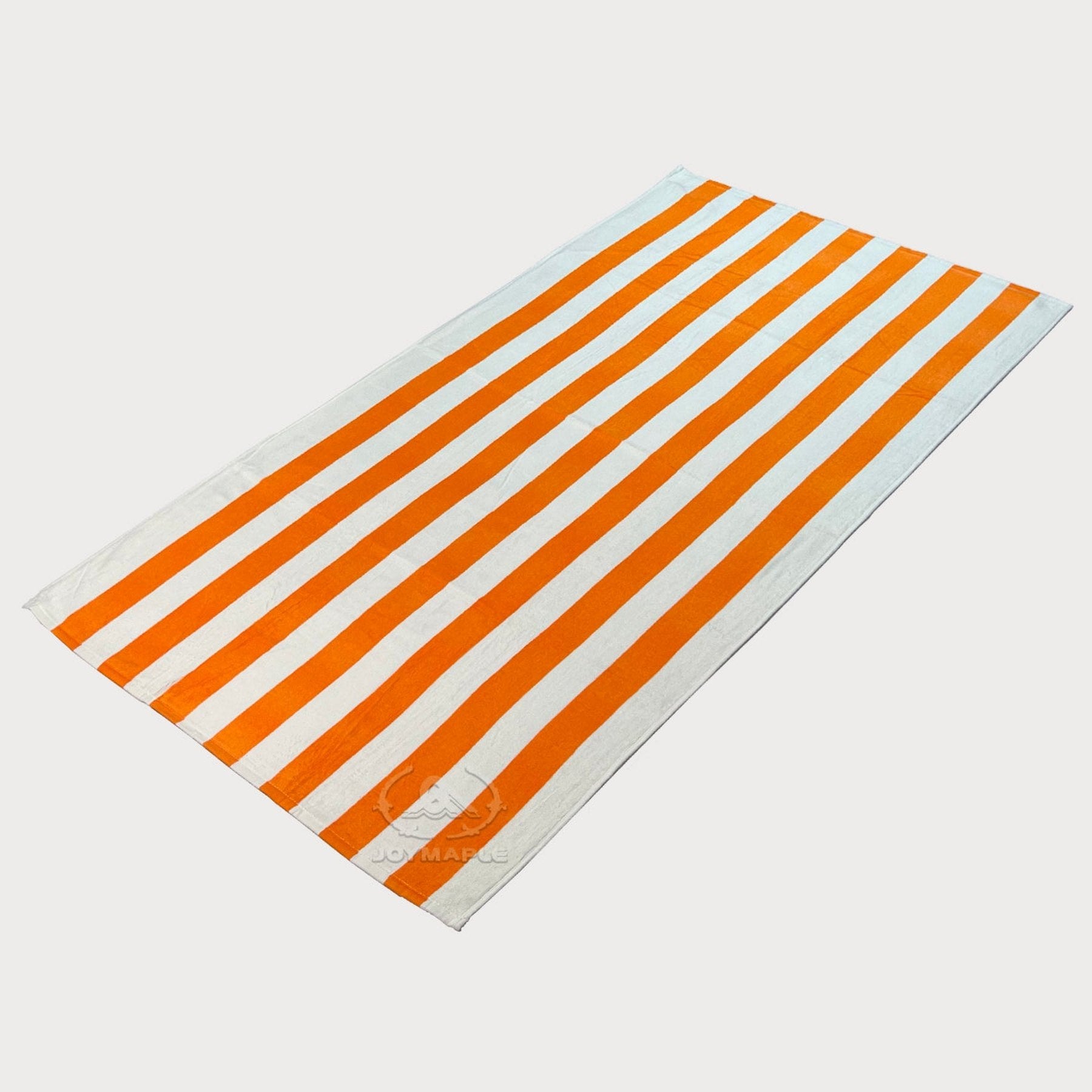 Custom Color Stripes Cotton Beach Towel