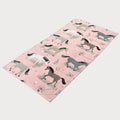 Customized Horse Print Kids Beach Towel