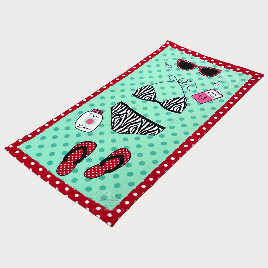 Lightweight Microfiber Beach Towel OEM/ODM Services
