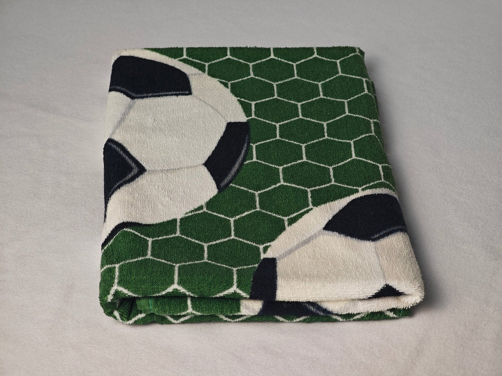 Personalized Football Printed Beach Towel