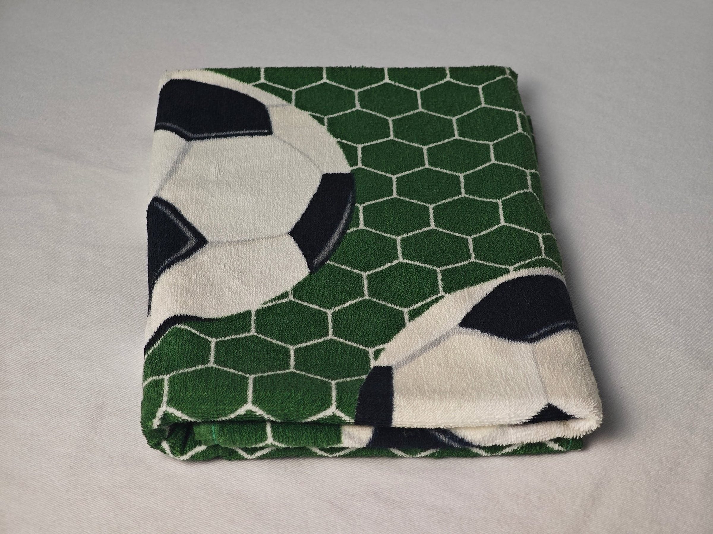 Personalized Football Printed Beach Towel