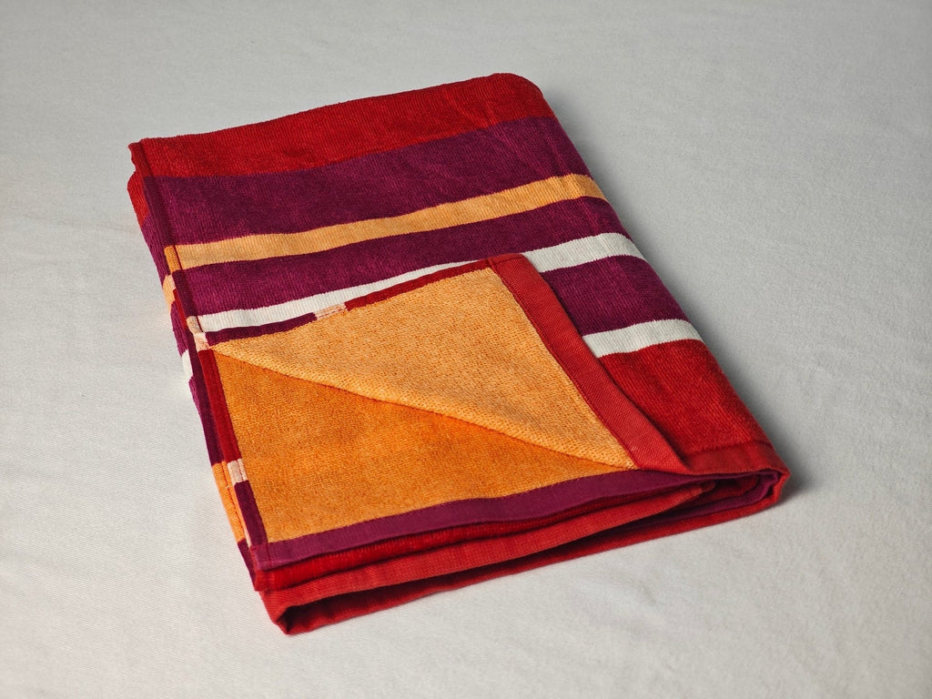 Custom Towels Double Sided Print Beach Towel
