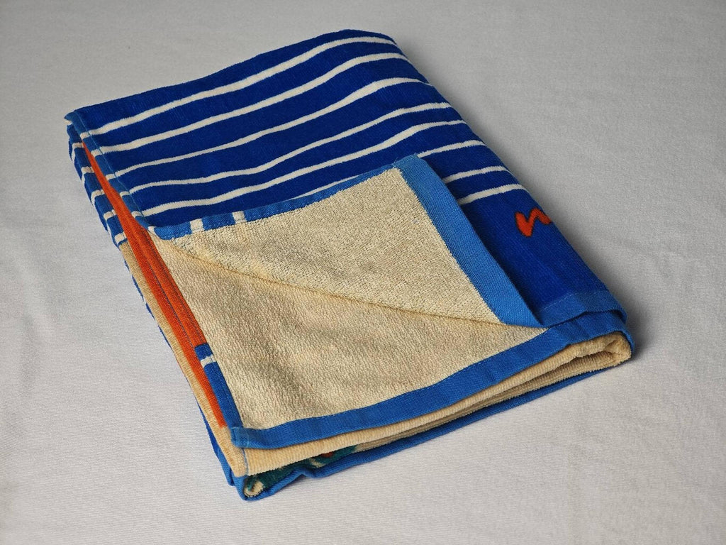 Custom Vibrant Double Sided Print Beach Towel