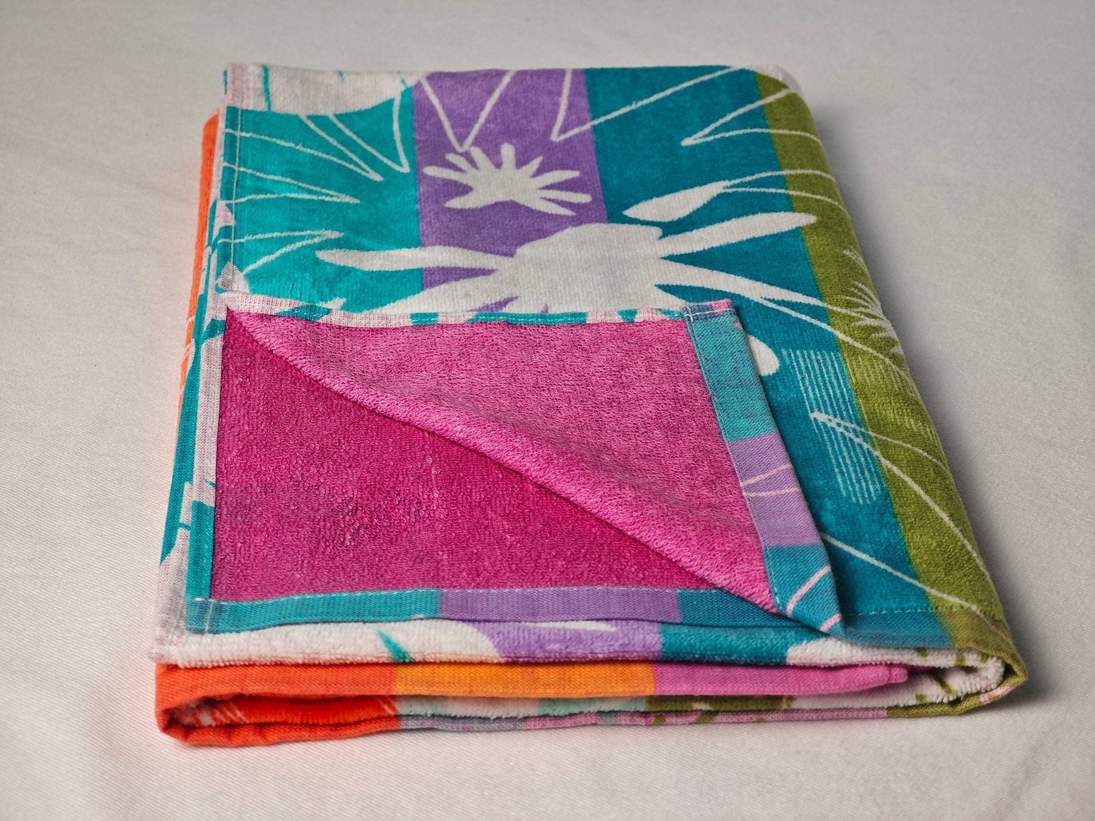 Wholesale Double Sided Print Beach Towel For Travel