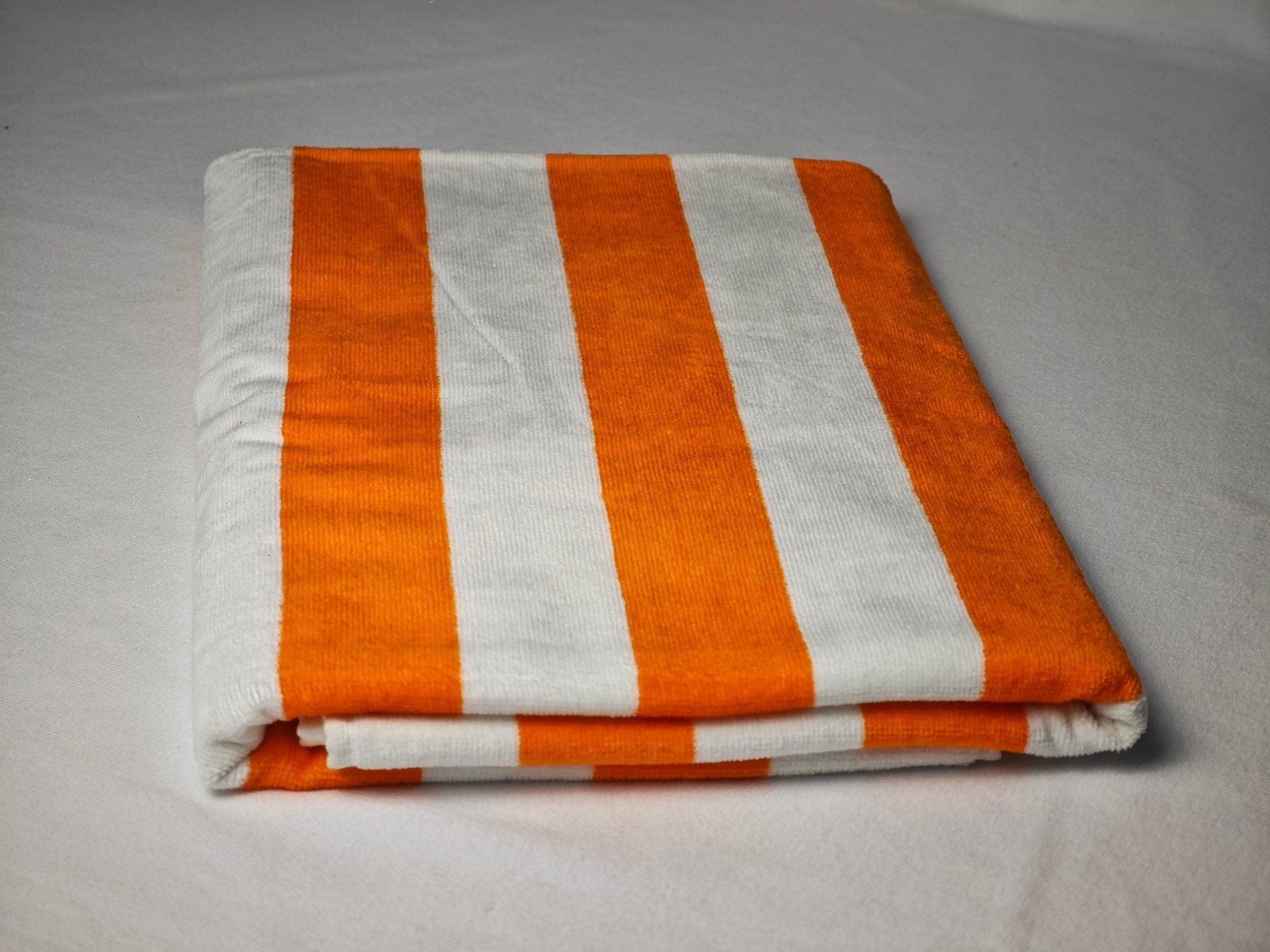Custom Towels Stripes Cotton Reactive Print Beach Towels