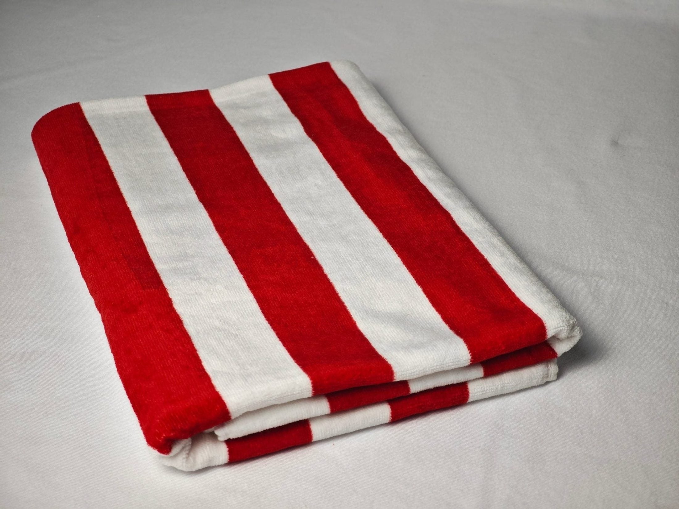 Personalized Stripes Cotton Beach Towels