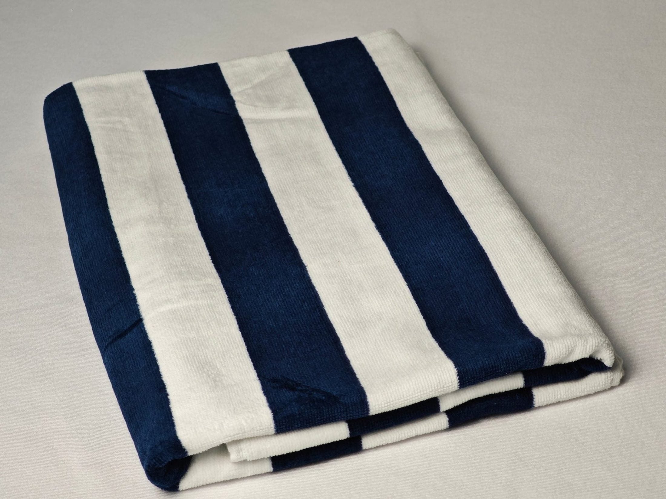 100% Cotton Stripe Beach Towel OEM&ODM Service