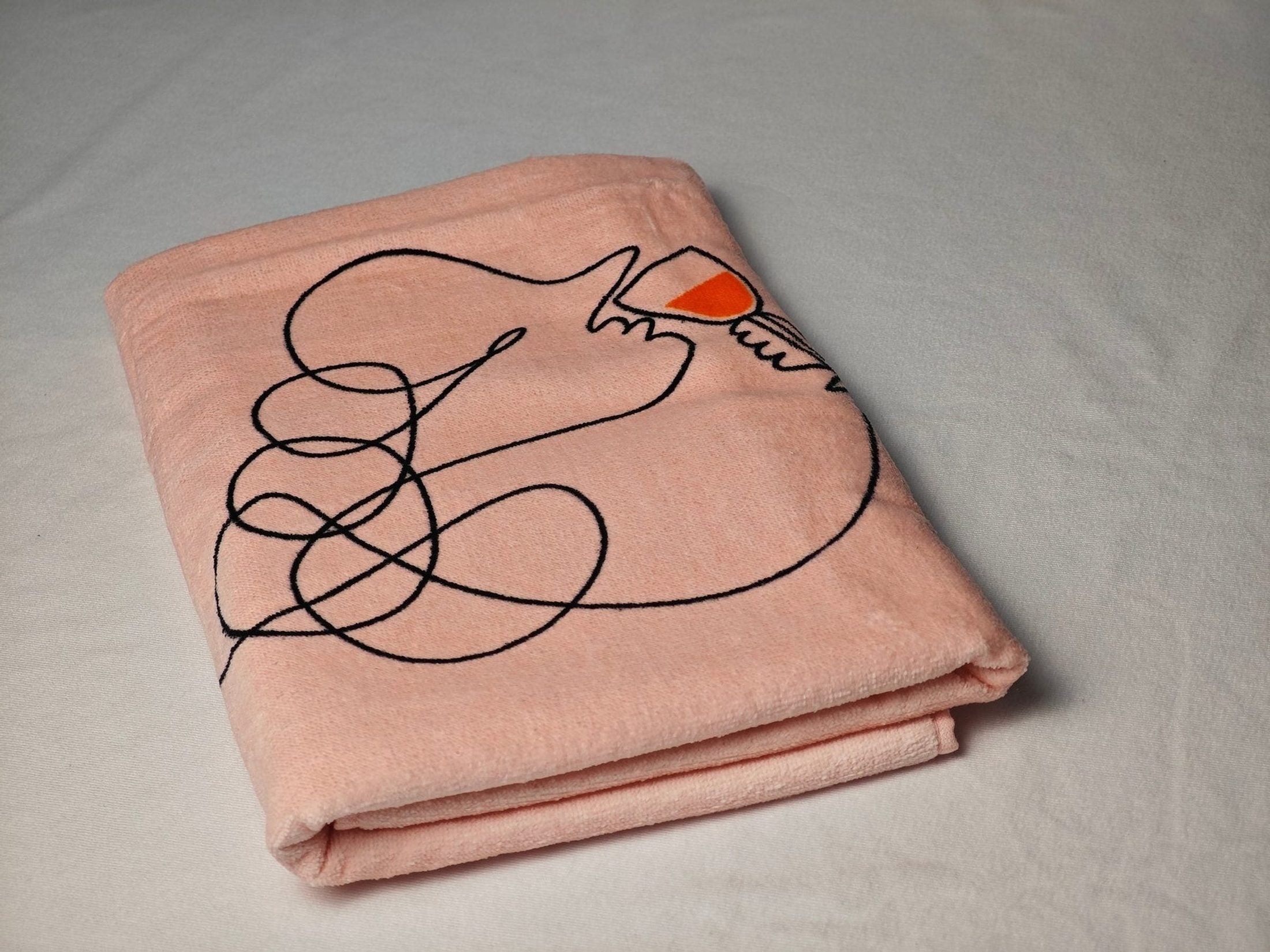 Custom Print Beach Towel for Vacation OEM ODM Service