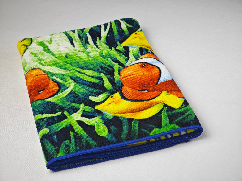 Microfiber Ocean Theme Printed Beach Towel
