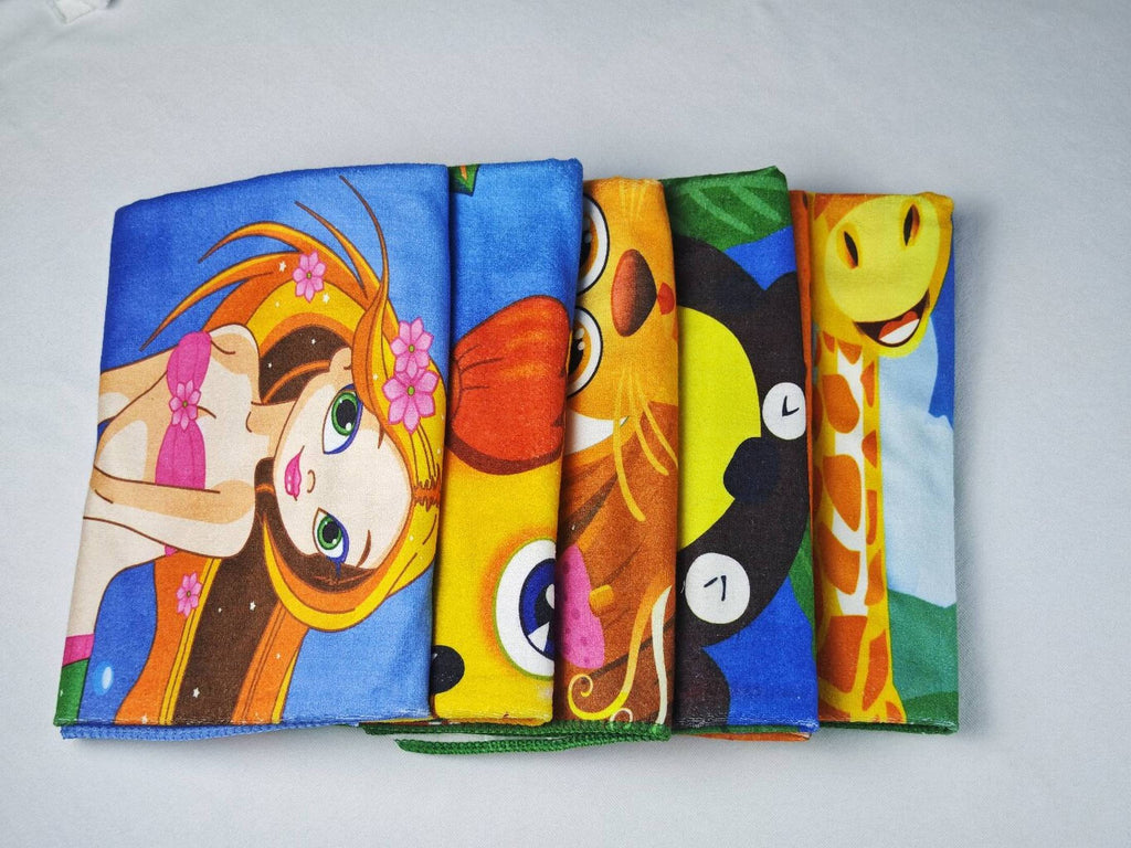 Cute Microfiber Beach Towel Customized Supplier
