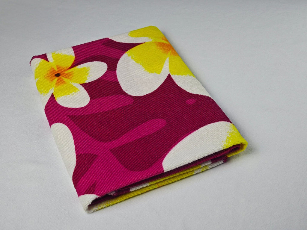 Custom Microfiber Floral Print Beach Towel