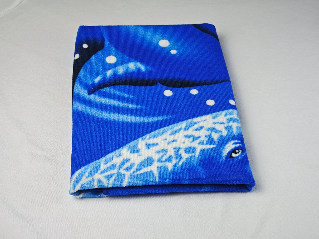 Custom Microfiber Dolphin Print Beach Towels