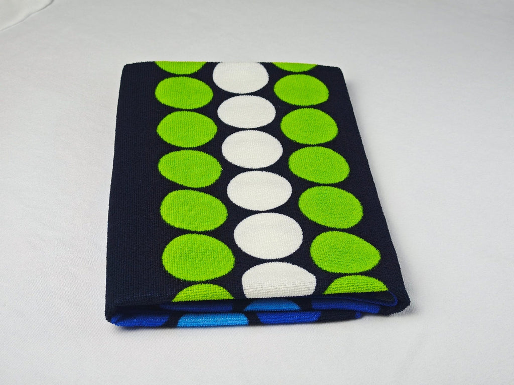 Microfiber Circle Print Beach Towel Manufacturer