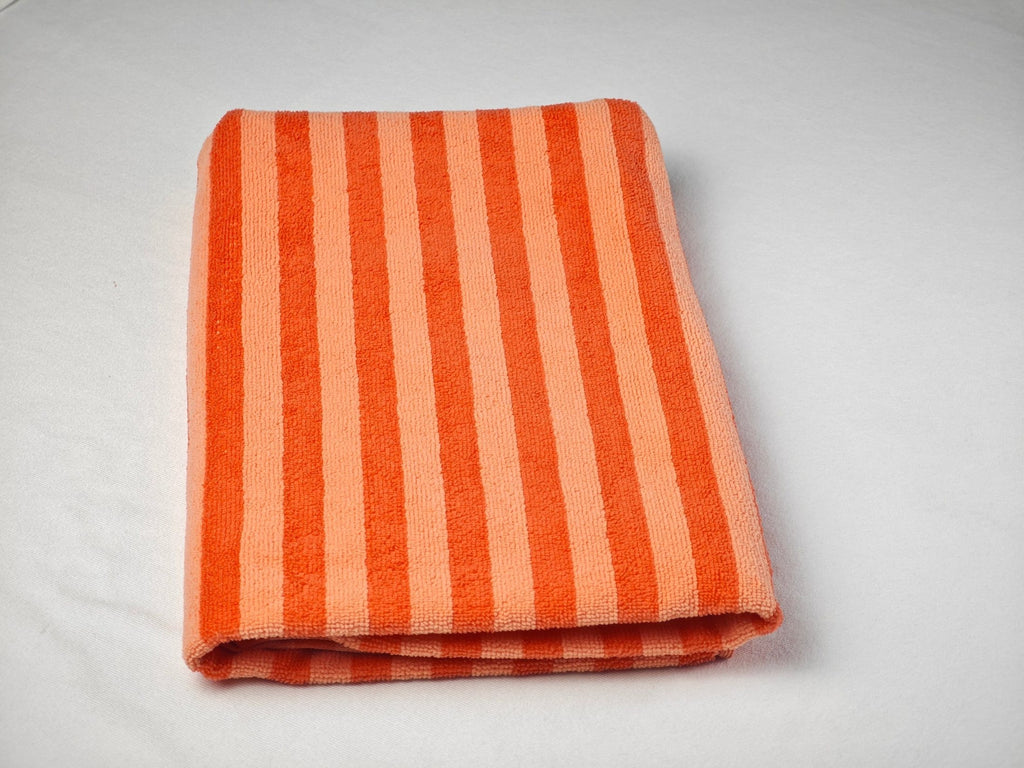 Customized Microfiber Towel Stripe Print Beach Towels
