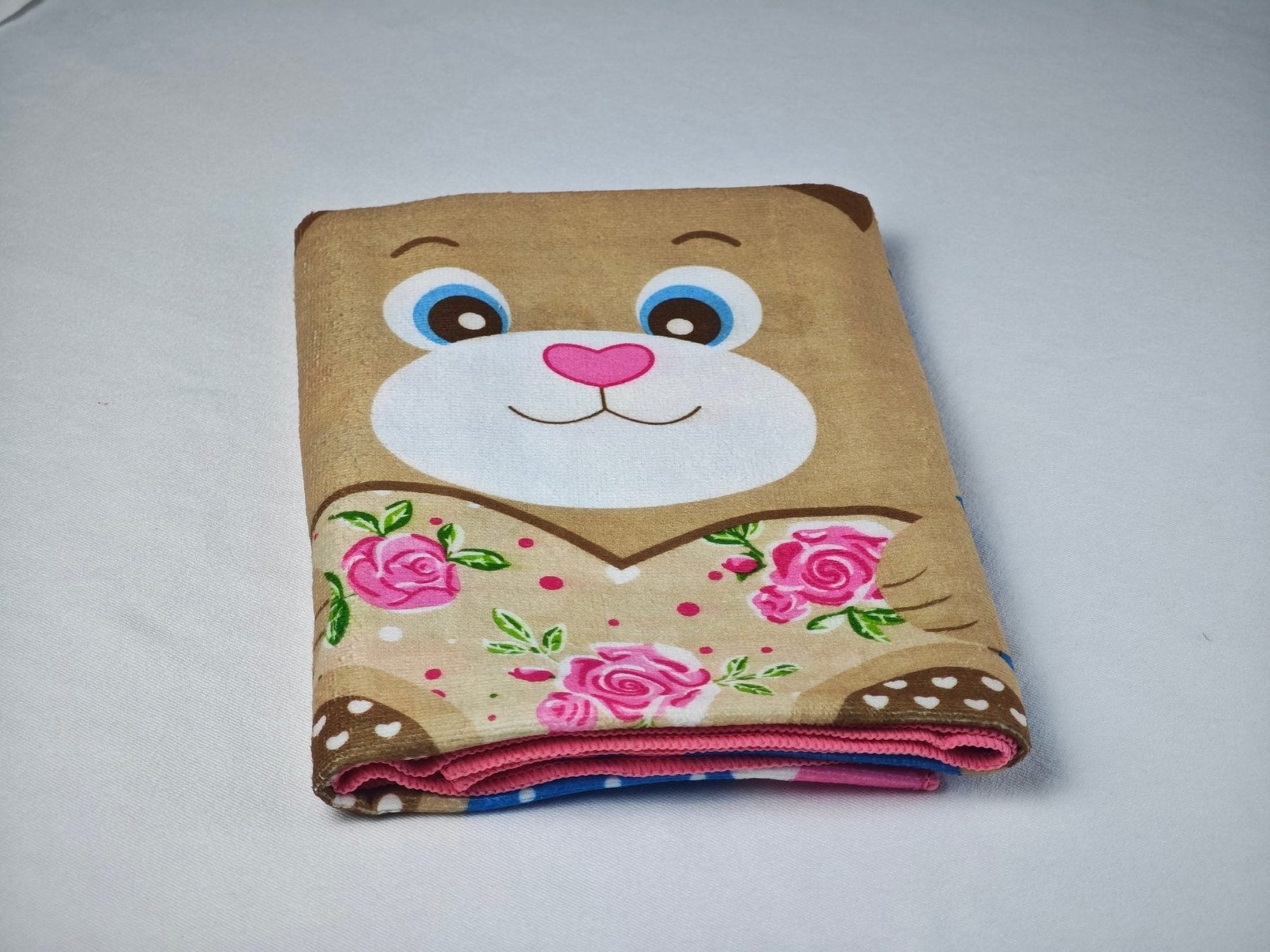 Microfiber Cute Print Beach Towel Manufacturer