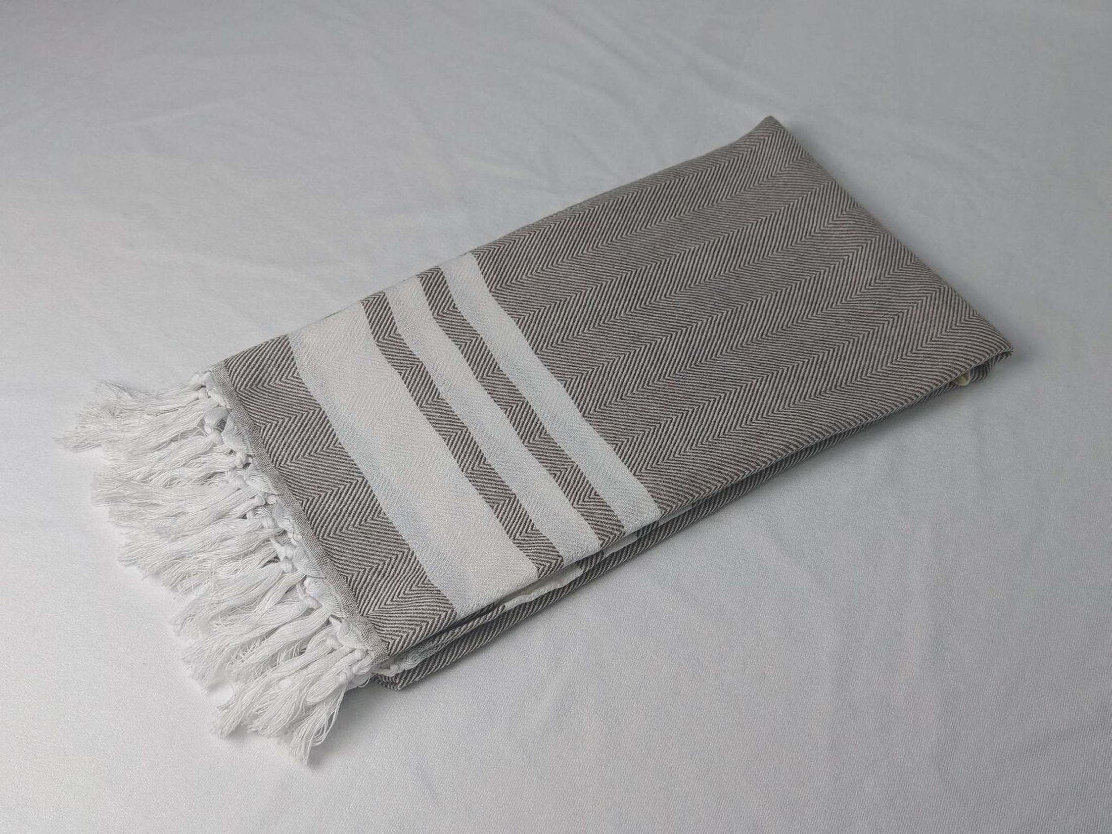 Cotton Turkish Beach Towel Custom Service