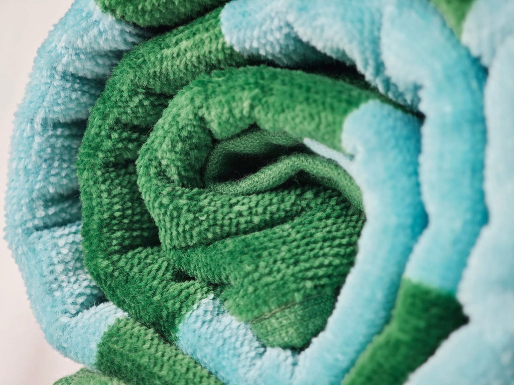 Custom Stripes Cotton Beach Towels Manufacturer