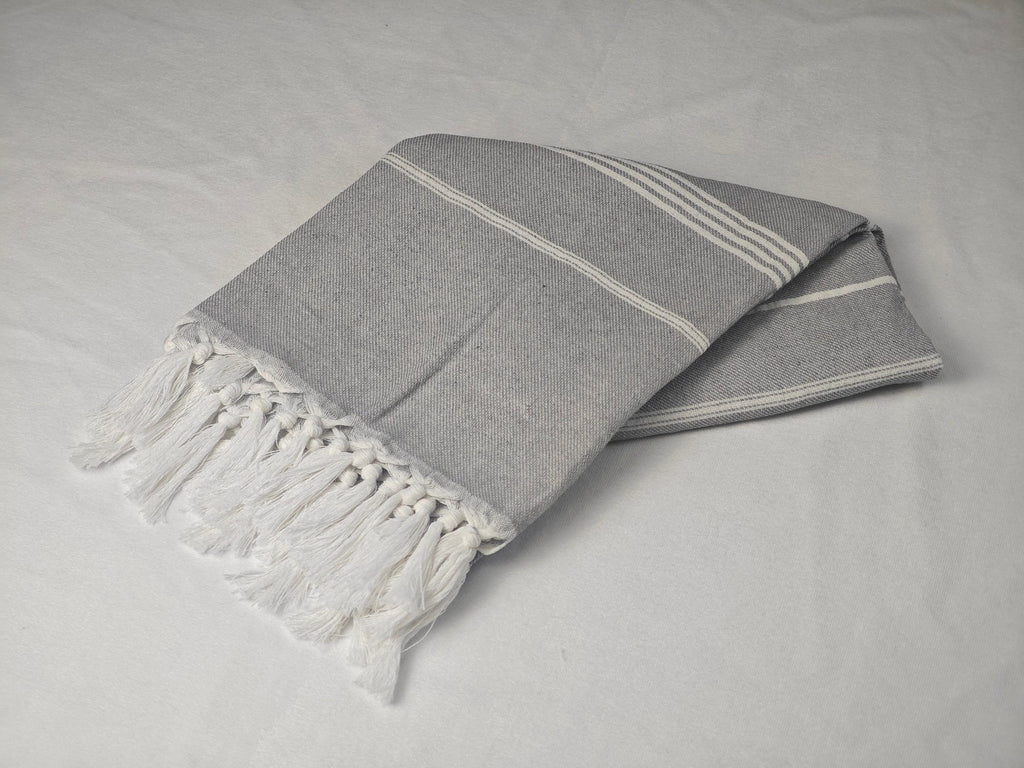 Wholesale Thin Stripe Turkish Beach Towels