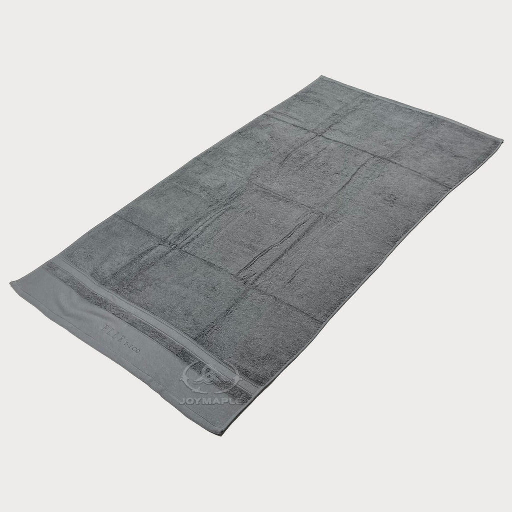 Custom Solid Bath Towels with Embroidery Logo